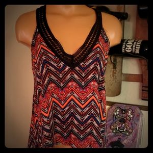 Boho tank top